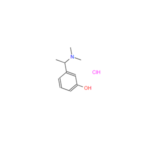 3-[1-(二甲基氨基)乙基]苯酚盐酸盐,Phenol,3-[1-(dimethylamino)ethyl]-, hydrochloride (1:1)