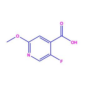 2-甲氧基-5-氟吡啶-4-羧酸884495-30-1