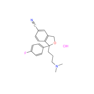 盐酸西酞普兰,Citalopram hydrochloride