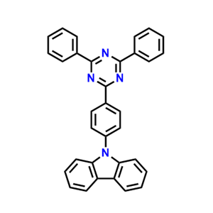 9-(4-(4,6-二苯基-1,3,5-三嗪-2-基)苯基)-9氢咔唑