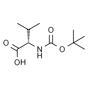 Boc-Val-OH，叔丁氧羰基L-缬氨酸