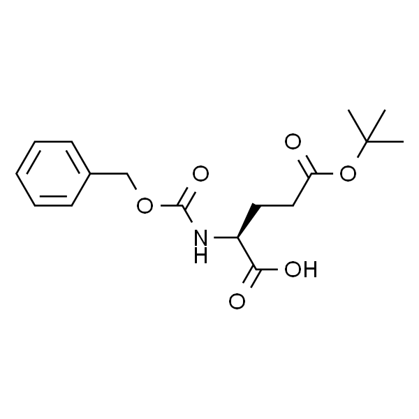 N-芐氧羰基-L-谷氨酸5-叔丁酯,Z-Glu(OtBu)-OH