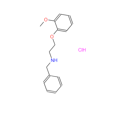 卡维地洛杂质,N‐[2‐(2‐Methoxyphenoxy)‐ethyl]‐benzenemethanamine hydrochloride