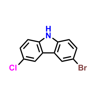 3-溴-6-氯-9H-咔唑,3-Bromo-6-chloro-9H-carbazole