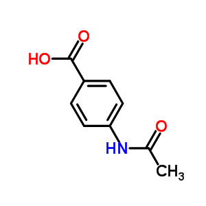对乙酰氨基苯甲酸,4-Acetamidobenzoic acid