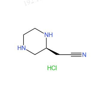 (S)-2-(哌嗪-2-基)乙腈二盐酸;(S)-2-(哌嗪-2-基)乙腈二盐酸盐,(S)-2-(piperazin-2-yl)acetonitrile dihydrochloride