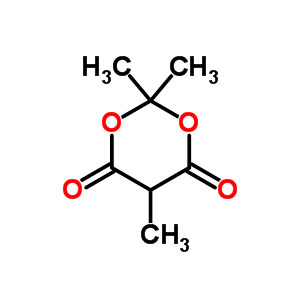 甲基丙二酸(亚)异丙酯,2,2,5-Trimethyl-1,3-dioxane-4,6-dione