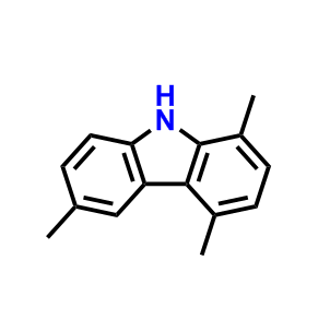 1,4,6-三甲基-9H-咔唑,1,4,6-trimethyl-9H-carbazole