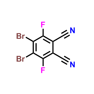 4,5-二溴-3,6-二氟邻苯二甲腈,4,5-dibromo-3,6-difluorophthalonitrile