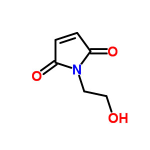 N-羟乙基马来酰亚胺,1-(2-hydroxy-ethyl)-pyrrole-2,5-dione