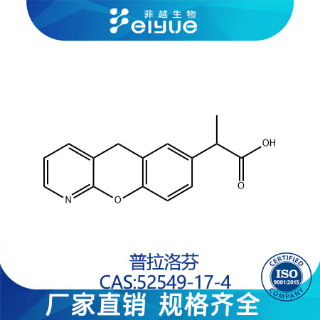 普拉洛芬,Pranoprofen