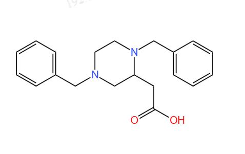 2-(1,4-二苄基哌嗪-2-基)乙酸,2-Piperazineacetic acid, 1,4-bis(phenylmethyl)-
