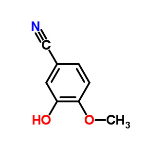 3-羟基-4-甲氧基苯腈,3-HYDROXY-4-METHOXYBENZONITRILE