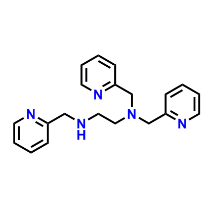 N,N,N`-三（2-吡啶甲基）乙二胺,N1,N1,N2-tris(pyridin-2-ylmethyl)ethane-1,2-diamine