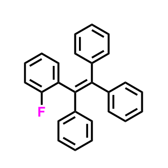 （2-（2-氟苯基）乙烯-1,1,2-三基）三苯,(2-(2-fluorophenyl)ethene-1,1,2-triyl)tribenzene