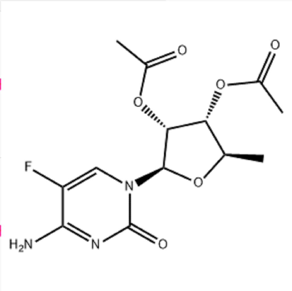 2'-脫氧-2'氟胞苷,5'-Deoxy-2',3'-di-O-acetyl-5-fluorocytidine