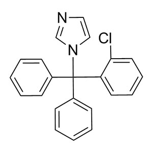 克霉唑,clotrimazole crystalline