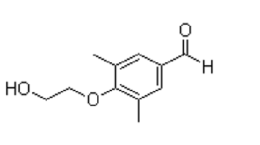 4-(2-羟基乙氧基)-3,5-二甲基苯甲醛,4-(2-Hydroxyethoxy)-3,5-dimethylbenzaldehyde