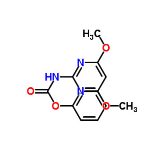 4,6-二甲氧基-2-(苯氧羰基氨基)嘧啶,4,6-Dimethoxy-2-(phenoxycarbonyl)aminopyrimidine