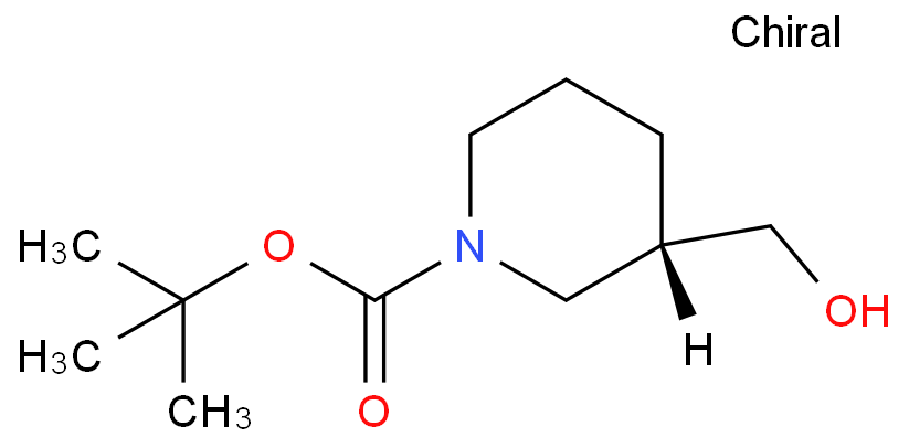 (S)-1-Boc-3-羟甲基哌啶,(S)-1-Boc-3-(hyroxymethyl)piperidine