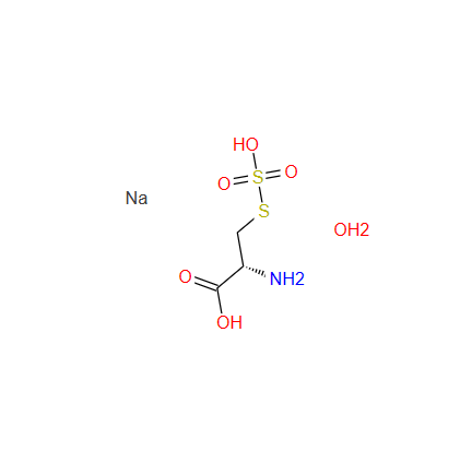 S-磺基-L-半胱氨酸鈉鹽,L-Cysteine, hydrogen sulfate (ester), sodium salt, hydrate (2:2:3) (9CI)