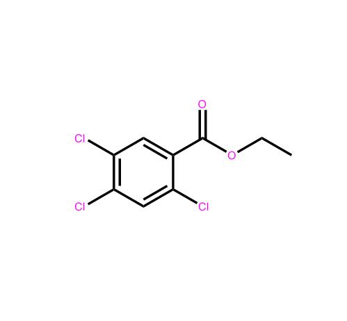 2,4,5-三氯苯甲酸乙酯,Ethyl 2,4,5-trichlorobenzoate