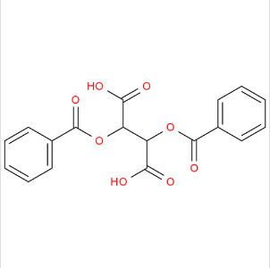 2,3-二苯甲酰氧基丁二酸,2,3-dibenzoyloxybutanedioic acid