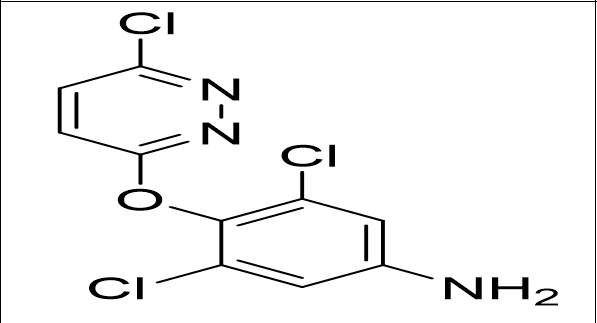 3,5-二氯-4-(6-氯哒嗪-3-基)氧苯胺,3,5-dichloro-4-((6-chloropyridazin-3-yl)oxy)aniline