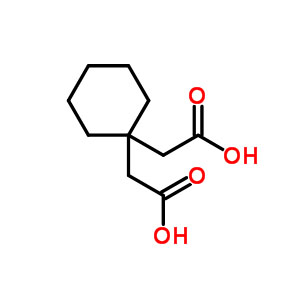2-(1-羧甲基环乙基)乙酸,1,1-Cyclohexanediacetic acid