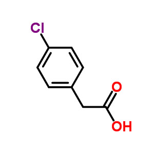 對氯苯乙酸,4-Chlorophenylacetic acid