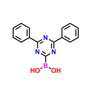 (4,6-二苯基-1,3,5-三嗪-2-基)硼酸,(4,6-Diphenyl-1,3,5-triazin-2-yl)boronic acid