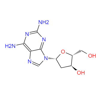 2,6-二氨基嘌呤-2’-脫氧核苷,2,6-diaminopurine 2'-deoxyriboside