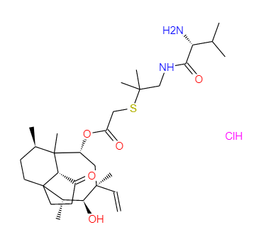 鹽酸沃尼妙林,Valnemulin Hydrochloride