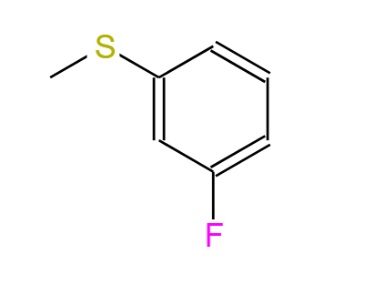 3-氟硫代苯甲醚,3-Fluorothioanisole