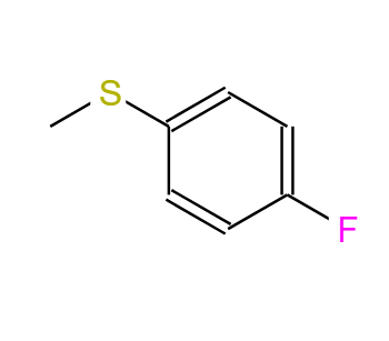 4-氟硫代苯甲醚,4-Fluorothioanisole
