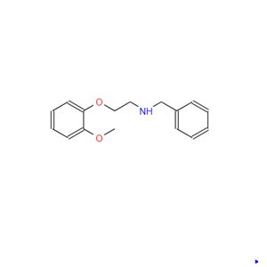 N-(2-(2-甲氧基苯氧基)乙基)苄胺盐酸盐,N-[2-(2-Methoxyphenoxy)ethyl]benzylamine