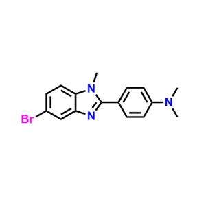 4-(5-溴-1-甲基-1H-苯并[d]咪唑基)-N,N-二甲基苯胺