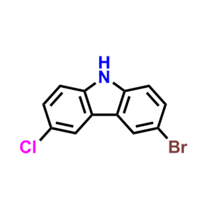 3-溴-6-氯-9H-咔唑