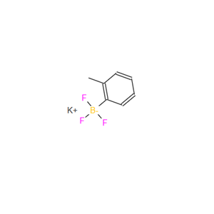 (2-甲基苯基)三氟硼酸钾,POTASSIUM (2-METHYLPHENYL)TRIFLUOROBORATE