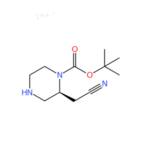 (2S)-2-(氰甲基)-1-哌嗪羧酸叔丁酯 1589565-36-5