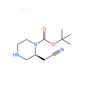 (2S)-2-(氰甲基)-1-哌嗪羧酸叔丁酯,ert-butyl (S)-2-(cyanomethyl)piperazine-1-carboxylate