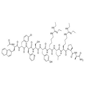 醋酸加尼瑞克,Ganirelix acetate