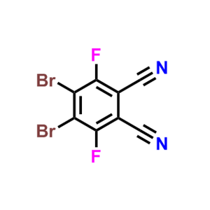 4,5-二溴-3,6-二氟邻苯二甲腈