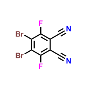 4,5-二溴-3,6-二氟邻苯二甲腈,4,5-dibromo-3,6-difluorophthalonitrile