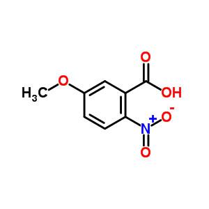 2-硝基-5-甲氧基苯甲酸 中间体 1882-69-5