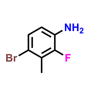 4-溴-2-氟-3-甲基苯胺,4-Bromo-2-fluoro-3-methylaniline