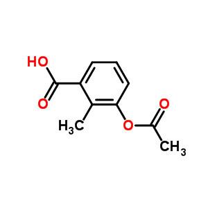 2-甲基-3-乙酰氧基苯甲酸 中间体 168899-58-9