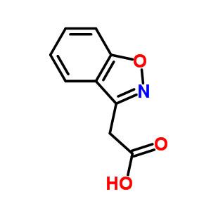 1,2-苯并异恶唑-3-乙酸 中间体 4865-84-3   