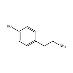 对羟基苯乙胺,2-(4-Hydroxyphenyl)ethylamine
