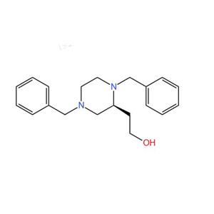 2-Piperazineethanol, 1,4-bis(phenylmethyl)-, (2S)-